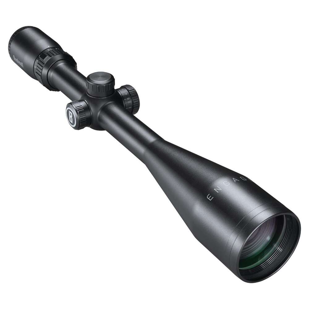 Scopes Bushnell Ready Series ENGAGE RIFLESCOPE 6-18X50 Black Deploy MOA • Model: Ready Series