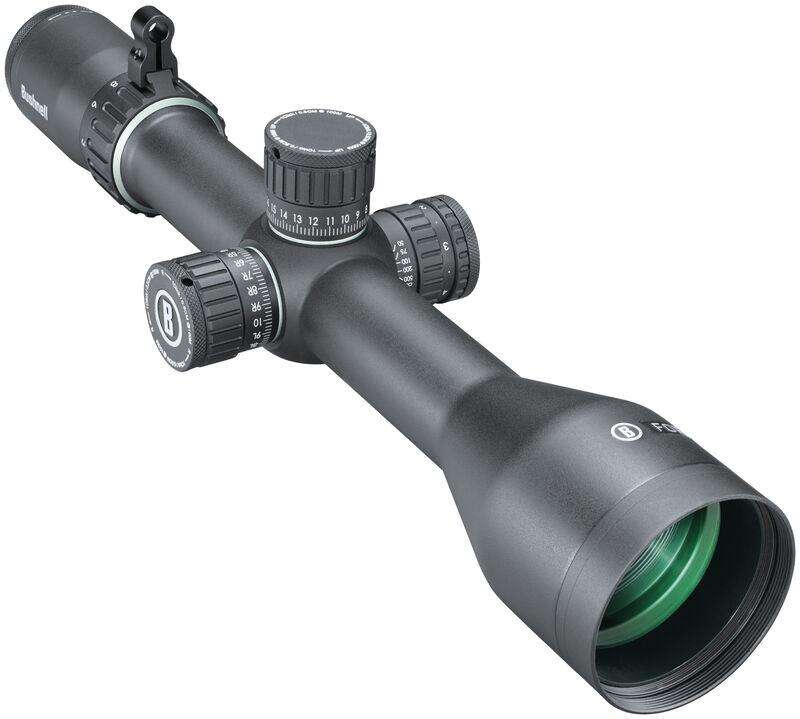 Scopes Bushnell Ready Series Riflescope 3-24X56 FORGE BLACK (12/20=682) CS