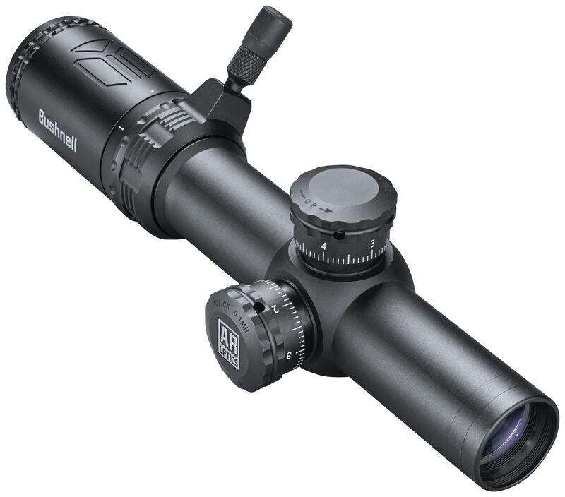 Scopes Bushnell Ready Series TROPHY XLT 1-4X24 RIFLESCOPE .223 DROP ZONE RETICLE