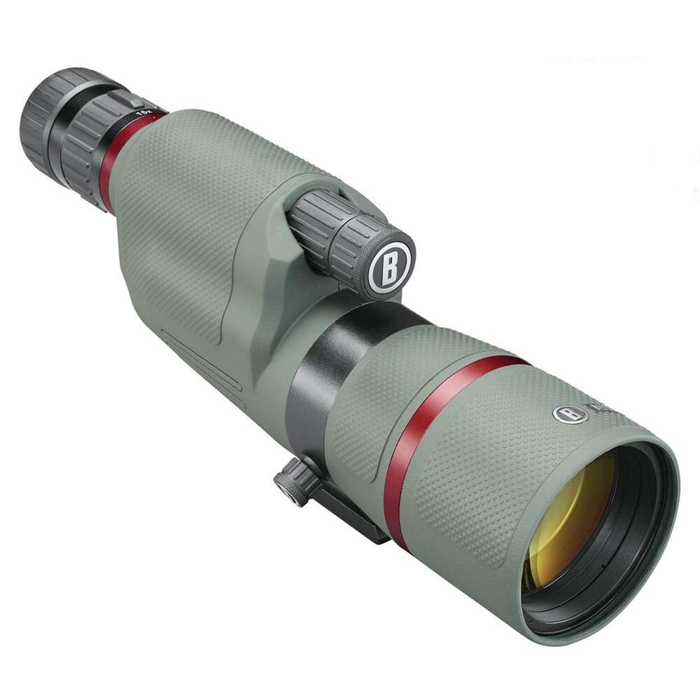 Spotting Scopes Bushnell Ready Series SPOTTING SCOPE 15-45X65 GUN METAL GRAY ROOF (12/20=224)