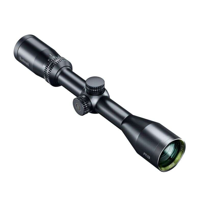 Scopes Bushnell R3 Rimfire Riflescope R3 4-12X40 DZ22 BLK &bull; DROP ZONE 22LR | SECOND FOCAL &bull; Model: R3 Rimfire Riflescope
