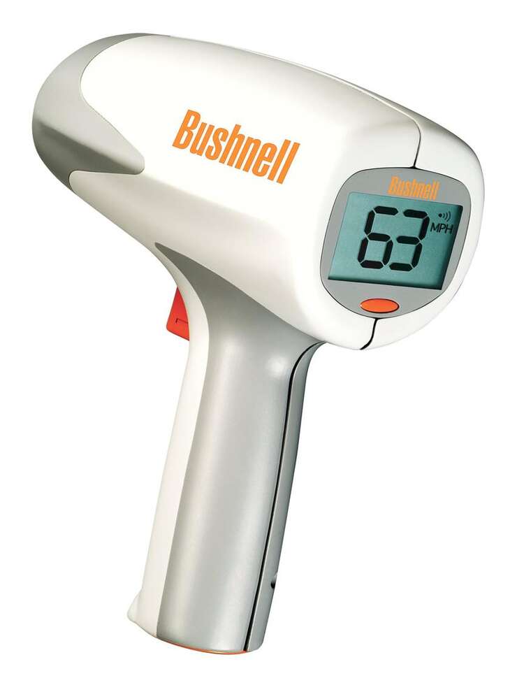 Electronics Bushnell 90 1500 ft BUSH 101911      VELOCITY RADAR GUN LCD DISPLAY • Model: 90-1500 ft