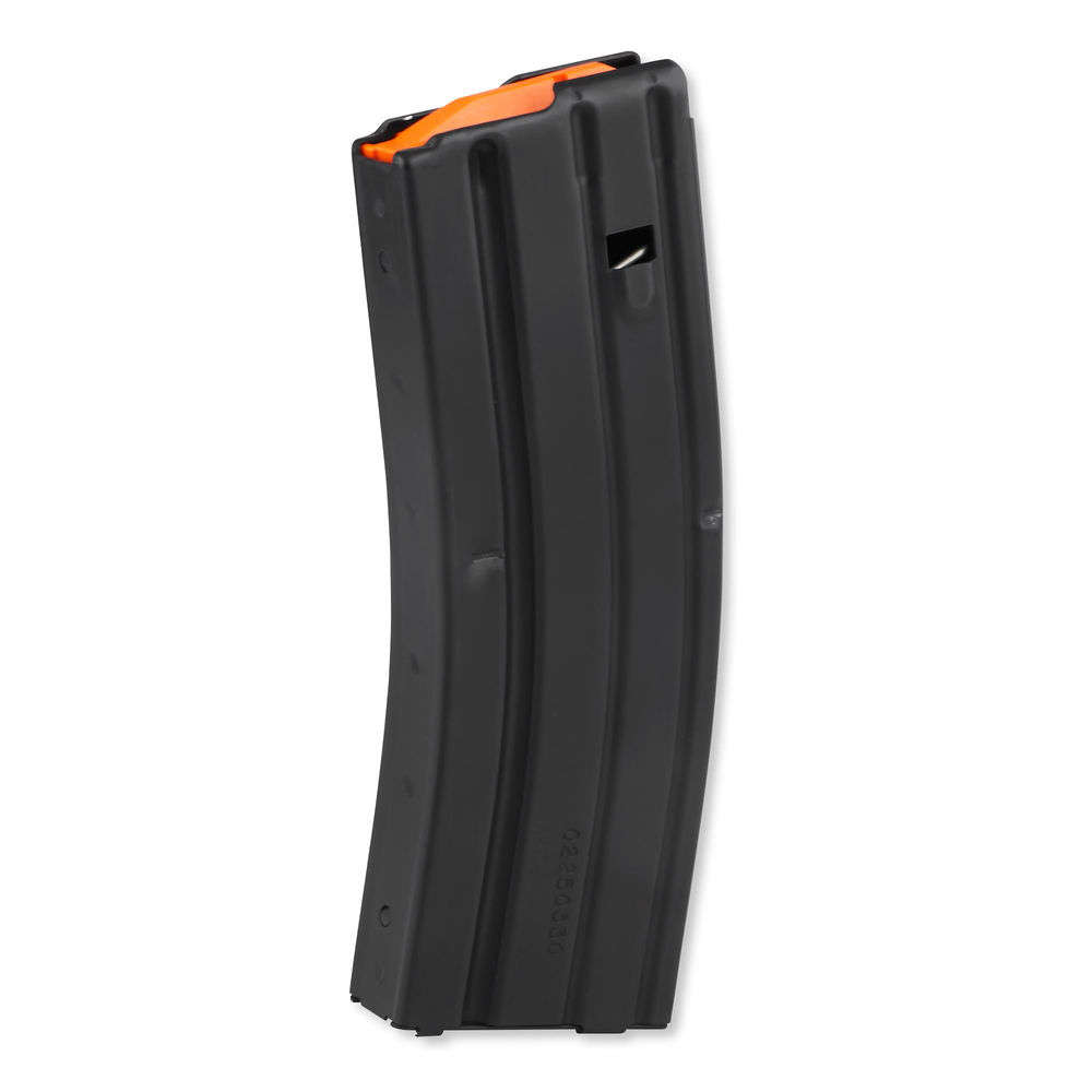 Magazines High Capacity C Products 4.50" 223Rem|5.56NATO AR15 223 ALUM BLK ORG FLWR 10/30 10RD