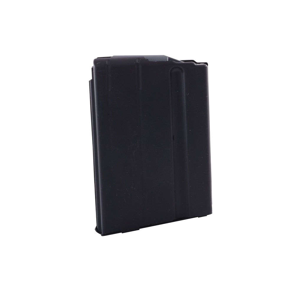 Magazines C Products 4.50" 223Rem|5.56NATO AR15 223 SS BLK/BLK FLWR 5RD MAG