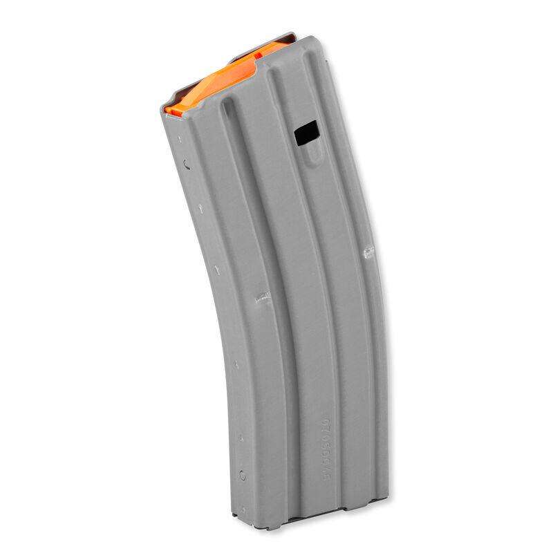 Magazines C Products Ready Series 223Rem|5.56NATO DuraMag 30rd BODY LIMITED to 10rd 223/5.56 Speed-Aluminum Org/Gry magazine • Model: Ready Series