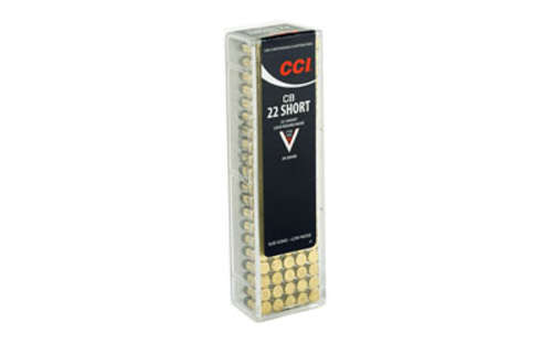 Ammunition CCI CB CCI 22 SHORT CB 100/5000 • Model: CB