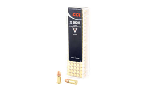 Ammunition CCI High Velocity CCI 22 SHORT AMMO 100/5000 • Model: High Velocity