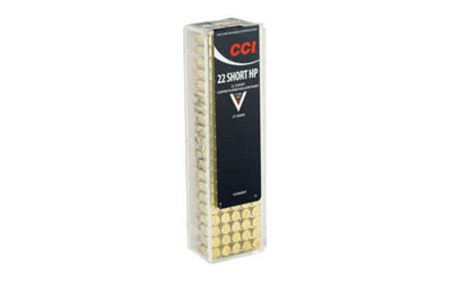 Ammunition CCI High Velocity CCI 22 SHORT HP 100/5000 • Model: High Velocity