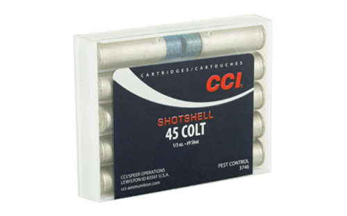 Ammunition CCI Shotshell 45LC CCI 45LC #9 SHOTSHELL 10/200 • Model: Shotshell