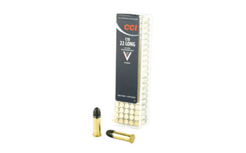 Ammunition CCI CB CCI 22 CB LONG 100/5000 • Model: CB