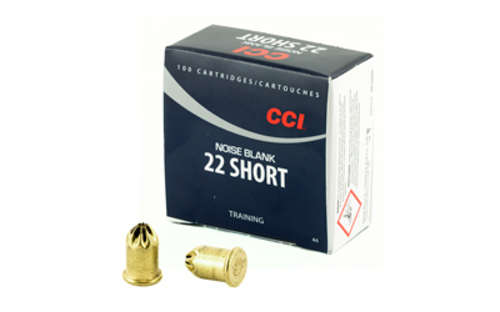 Ammunition CCI Blank CCI 22 SHORT BLANK 100/5000 • Model: Blank