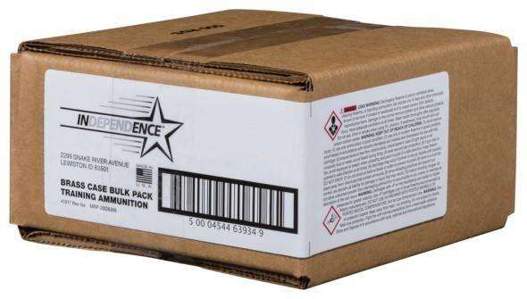 Ammunition CCI Ready Series 45ACP INDEPENDENCE 45 AUTO 230GR FMJ AMMO 500RD BULK