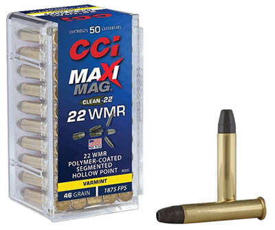 Ammunition CCI Ready Series 22WMR CCI 22 WMR MAXI MAG SHP AMMO 50RD