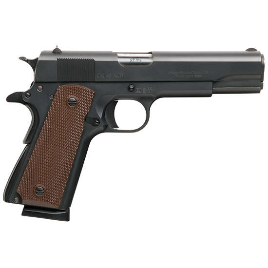 Handguns CDLY ZPAP M70 45ACP CDLY 1911 45ACP 5 BLK BROWN CHECKERED GRIPS • Model: ZPAP M70