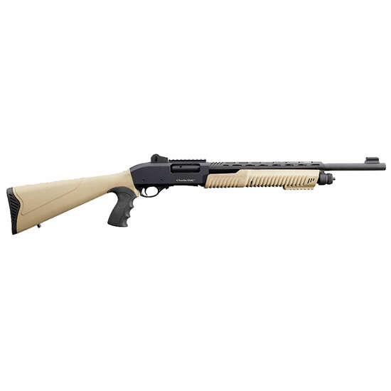 Rifles Long Guns CDLY ZPAP M70 12Gauge CDLY 301 PUMP 12GA 18.5 FDE SYN • Model: ZPAP M70