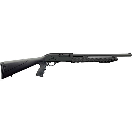 Rifles Long Guns CDLY ZPAP M70 12Gauge CDLY 301 PUMP 12GA 18.5 TACTICAL BLK • Model: ZPAP M70