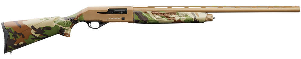 Rifles Long Guns CDLY ZPAP M70 12Gauge CDLY 601 12GA 28 WOODLANDS CAMO MC3 5RD • Model: ZPAP M70