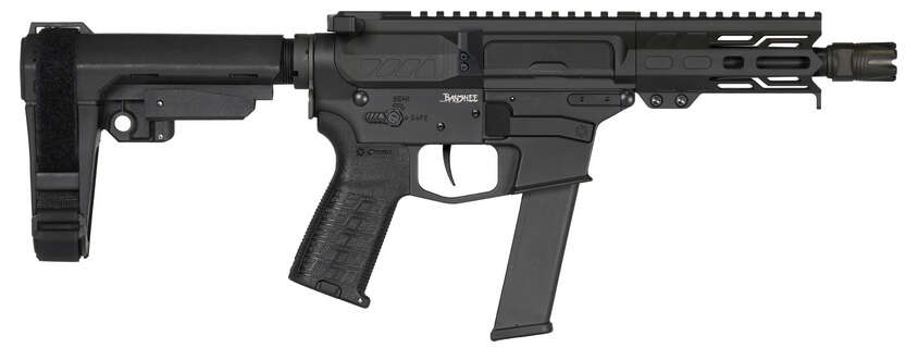 Handguns CMMG ZPAP M85 9mm CMMG BANSHEE MKGs 40SW 5 ARMOR BLACK • Model: ZPAP M85