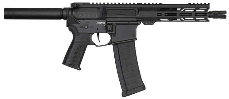 Handguns CMMG ZPAP M85 CMMG BANSHEE MK4 4.6X30 8 EXT ARMOR BLK • Model: ZPAP M85