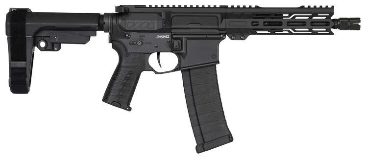 Handguns CMMG ZPAP M85 CMMG BANSHEE MK4 4.6X30 8 ARMOR BLACK • Model: ZPAP M85