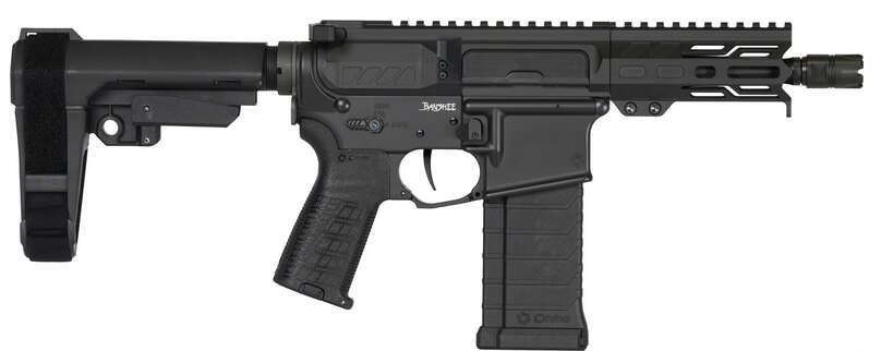 Handguns CMMG ZPAP M85 5.7x28mm CMMG BANSHEE MK4 5.7X28MM 5 ARMOR BLACK • Model: ZPAP M85