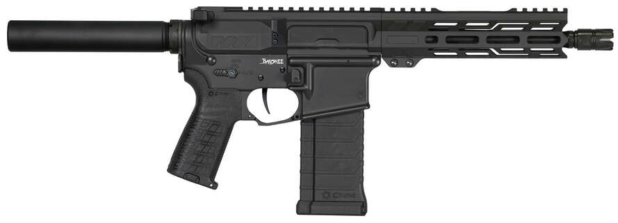 Handguns CMMG ZPAP M85 5.7x28mm CMMG BANSHEE MK4 5.7X28 8 EXT ARMOR BLK • Model: ZPAP M85