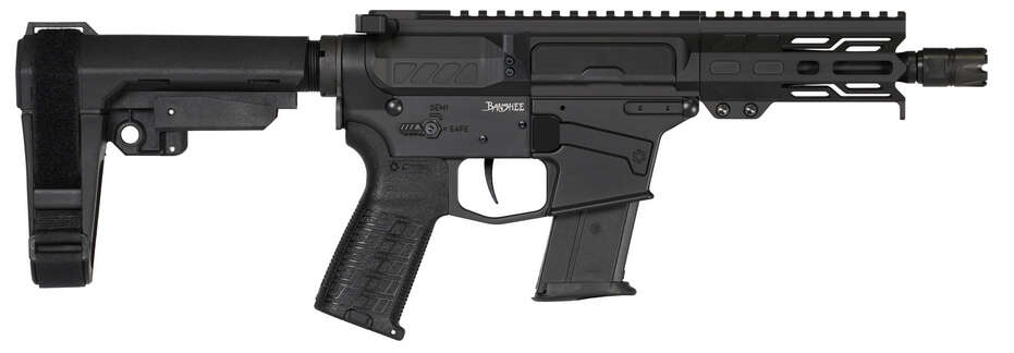 Handguns CMMG ZPAP M70 5.7x28mm CMMG BANSHEE MK57 PISTOL 5.7X28 5 ARMOR BLK • Model: ZPAP M70