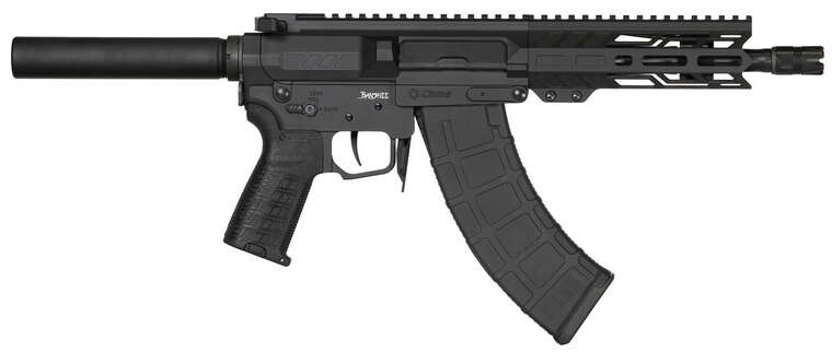 Handguns CMMG ZPAP M70 7.62x39mm CMMG BANSHEE MK47 7.62X39 8 EXT ARMOR BLK • Model: ZPAP M70