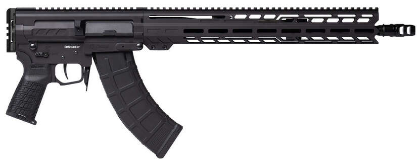 Handguns CMMG ZPAP M85 7.62x39mm CMMG DISSENT MK47 7.62X39 16.1 ARMOR BLK • Model: ZPAP M85