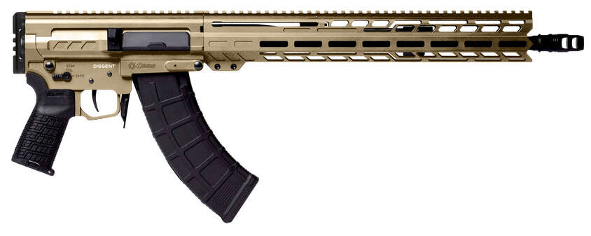 Handguns CMMG ZPAP M85 7.62x39mm CMMG DISSENT MK47 7.62X39 16.1 COYOTE TAN • Model: ZPAP M85