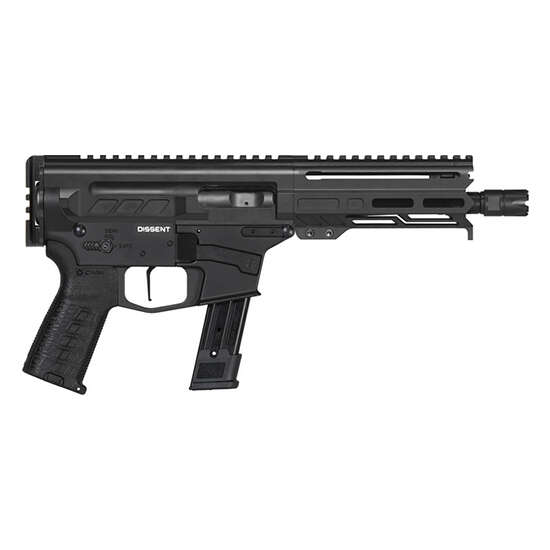Handguns CMMG ZPAP M70 9mm DISSENT MK17 6.5 BLACK PISTOL 9MM