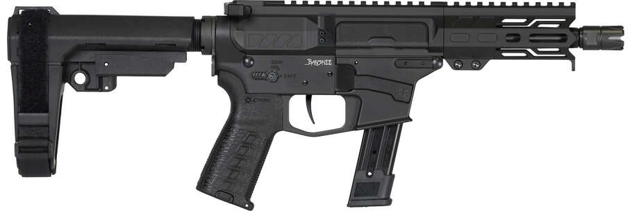 Handguns CMMG ZPAP M85 9mm CMMG BANSHEE MK17 9MM 5 ARMOR BLACK • Model: ZPAP M85