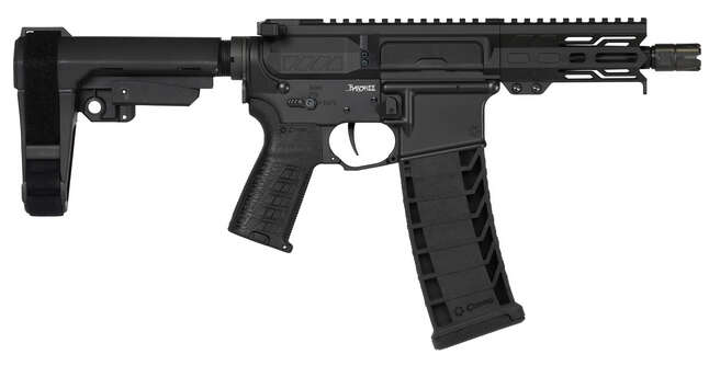 Handguns CMMG ZPAP M85 9mm CMMG BANSHEE MK4 PISTOL 9MM 5 ARMOR BLK • Model: ZPAP M85