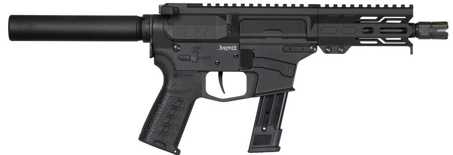 Handguns CMMG ZPAP M85 9mm CMMG BANSHEE MK4 9MM 8 ARMOR BLACK • Model: ZPAP M85