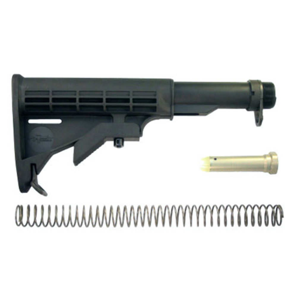 Grips Pads Stocks CMMG 4.50" COLLAPSIBLE BUTT STOCK KIT 6 POSITION • Model: 4.50"