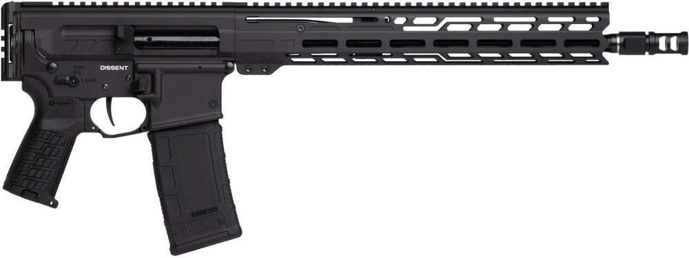 Handguns CMMG Ready Series 300Blackout CMMG Pistol DISSENT Mk4 300BLK 14.5in Pinned and Welded Armor Black