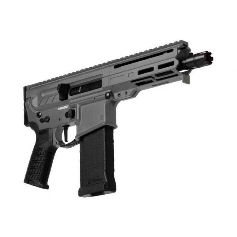 Handguns CMMG Ready Series Pistol DISSENT Mk4 5.7x28MM 6.5IN Tungsten