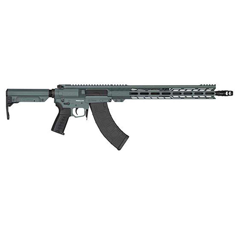 Rifles Long Guns CMMG Ready Series 7.62x39mm RESOLUTE Mk47 7.62X39MM 16.1in Charcoal Green