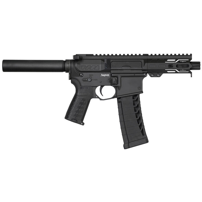 Handguns CMMG 5" 40SW CMMG PE40A51C6AB  BANSHEE MKGS TUBE 40SW 5 22R BLK • Model: 5"