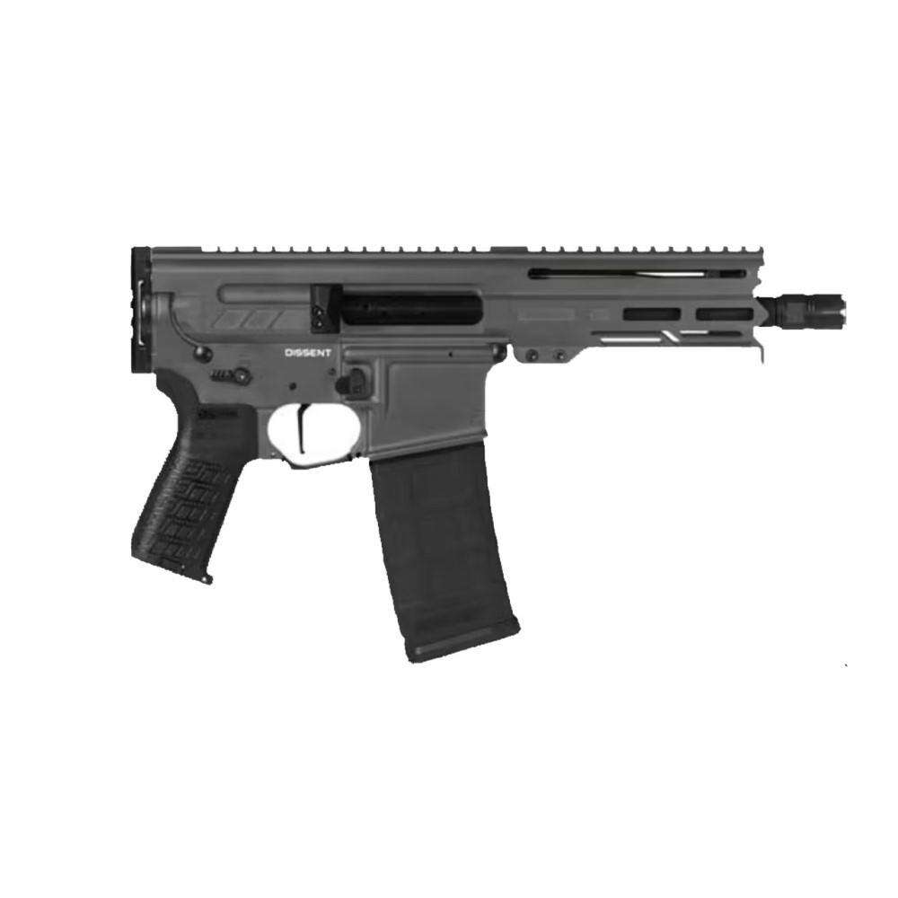 Handguns CMMG 6.50" 223Rem|5.56NATO CMMG 55A938FTNG  DISSENT MK4  5.56MM 6.5  30R TNG