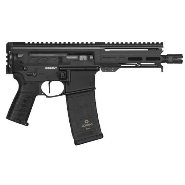 Handguns CMMG 6.50" 9mm CMMG 94A6867AB   DISSENT MK4    9MM  6.5  33R BLK • Model: 6.50"