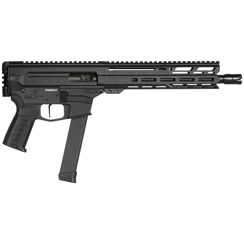 Handguns CMMG 10.50" 9mm CMMG 99A806DAB   DISSENT MKGS   9MM 10.5  33R BLK • Model: 10.50"