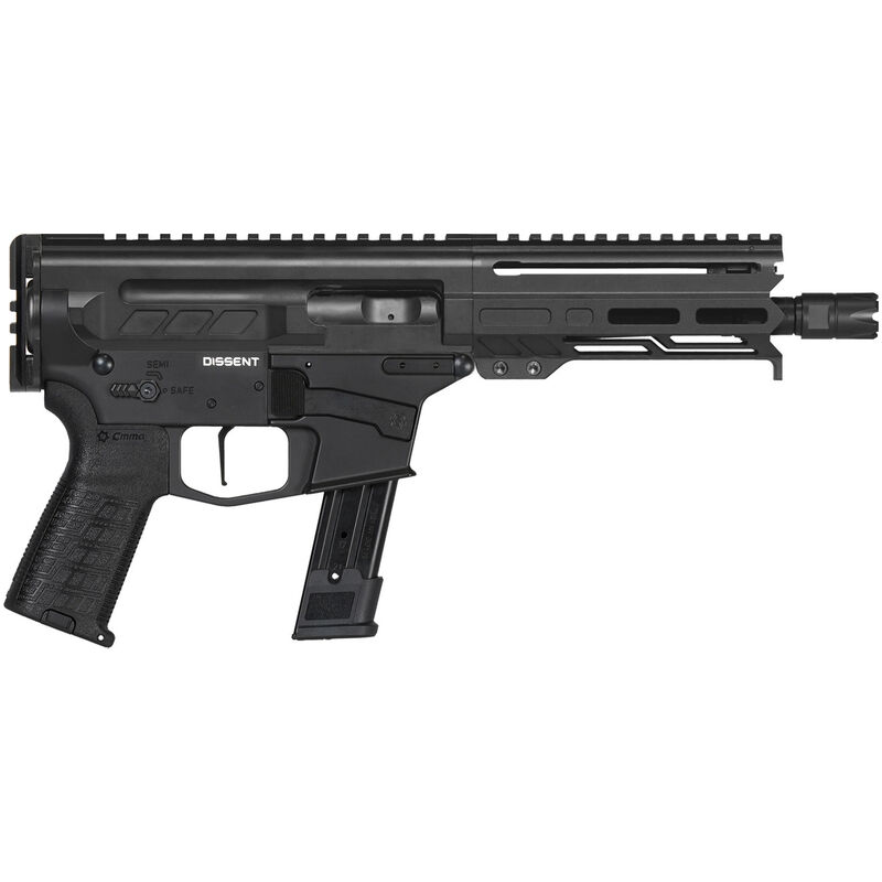 Handguns CMMG 6.50" 9mm CMMG 92A682CAB   DISSENT MK17   9MM  6.5  33R BLK