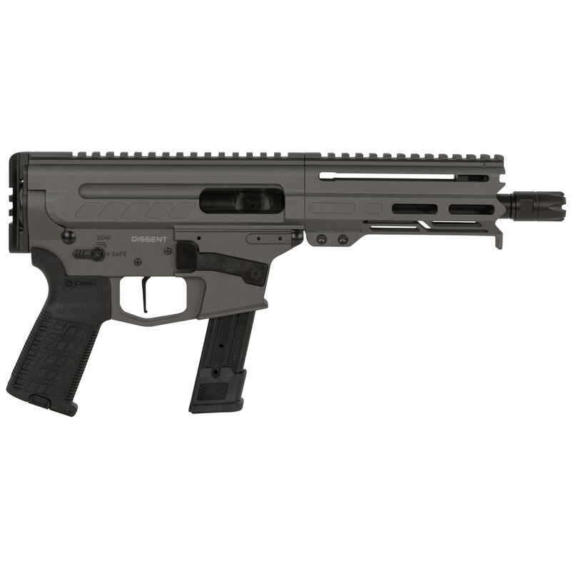 Handguns CMMG 6.50" 9mm CMMG 92A682CTNG  DISSENT MK17   9MM  6.5  33R GRY • Model: 6.50"