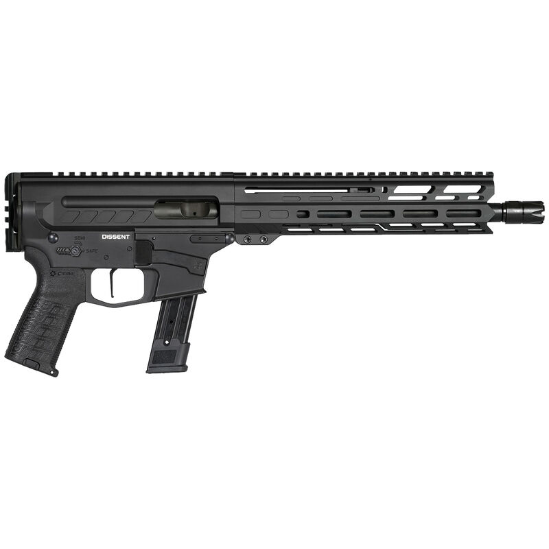 Handguns CMMG 10.50" 9mm CMMG 92A80C4AB   DISSENT MK17   9MM 10.5  33R BLK • Model: 10.50"