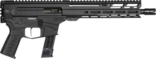 Handguns CMMG 10.50" 9mm CMMG 92A80C4MB   DISSENT MK17   9MM 10.5  33R  MB • Model: 10.50"