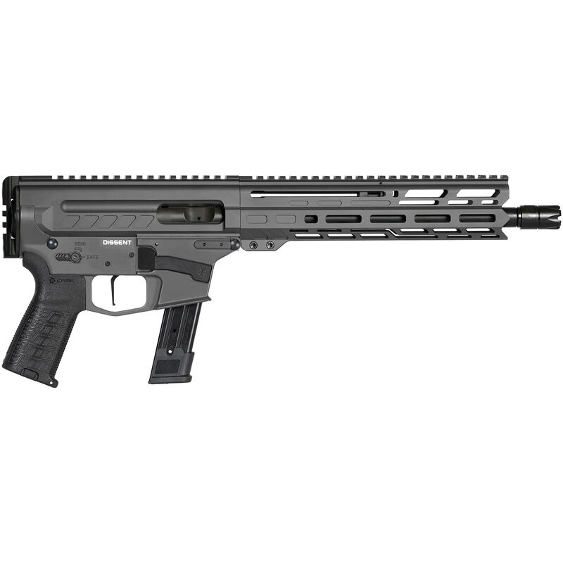 Handguns CMMG 10.50" 9mm CMMG 92A80C4TNG  DISSENT MK17   9MM 10.5  33R TNG • Model: 10.50"