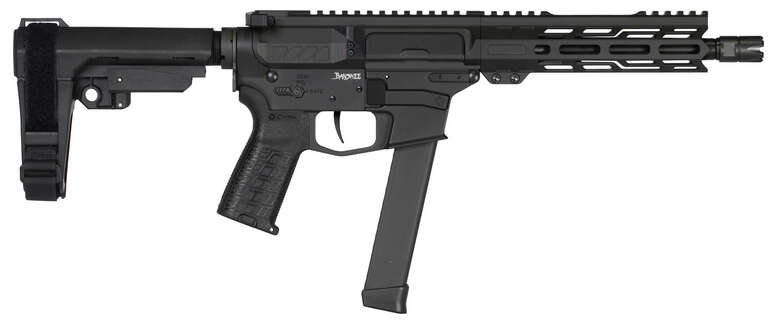 Handguns CMMG 8" 9mm CMMG 99A3B0FAB  BANSHEE MKGS 9MM    8    BRC ARBLK