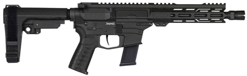 Handguns CMMG 8" 45ACP CMMG 45AF30FAB  BANSHEE MKG  45     8    BRC ARBLK