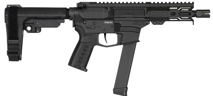 Handguns CMMG 5" 9mm CMMG 99A890FAB  BANSHEE MKGS 9MM    5    BRC ARBLK • Model: 5"